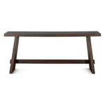 Piedmont Console Table FPD-CN70CB front view 