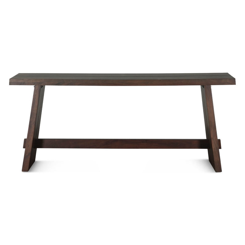 Piedmont Console Table FPD-CN70CB front view 