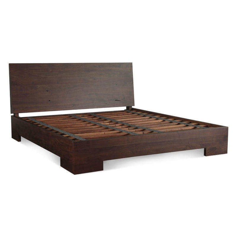 Piedmont Bed - Coffee Bean