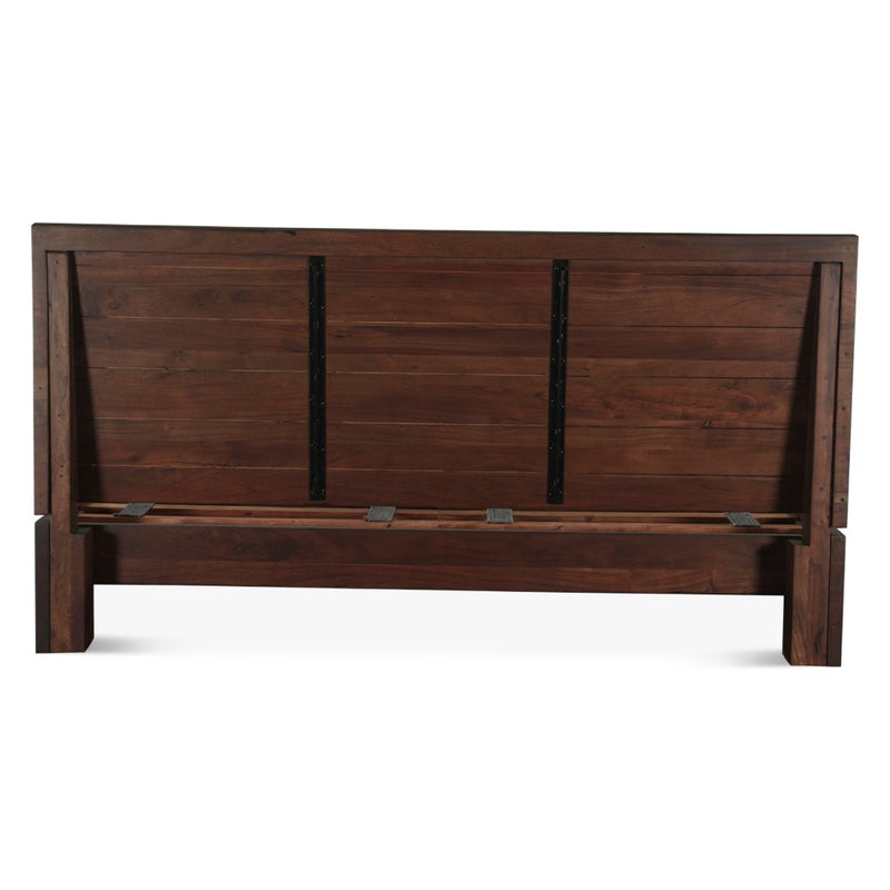 Piedmont Bed - Coffee Bean