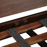 Piedmont Bed - Coffee Bean