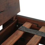 Piedmont Bed - Coffee Bean
