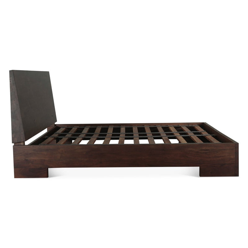 Piedmont Bed - Coffee Bean