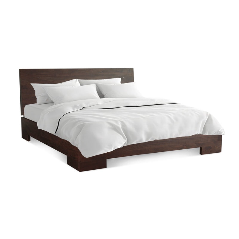 Piedmont Bed - Coffee Bean