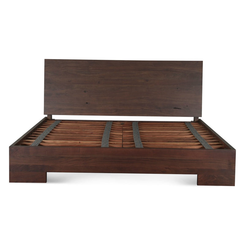 Piedmont Bed - Coffee Bean