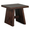 HTD Piedmont Side Table angled view 