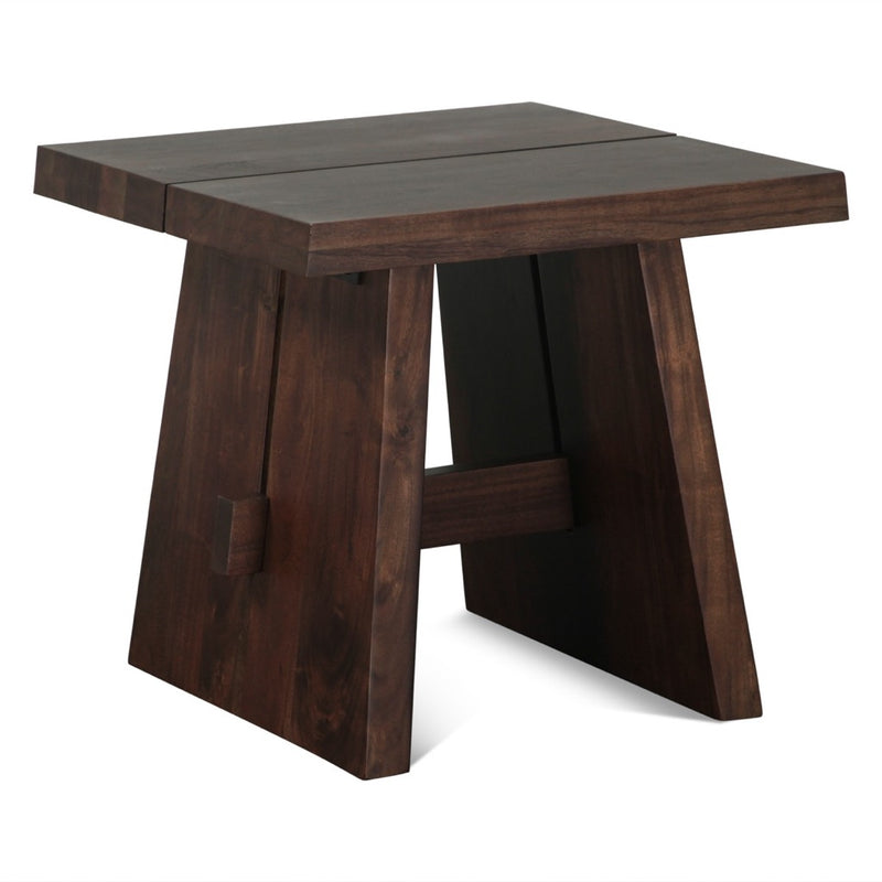 HTD Piedmont Side Table angled view 
