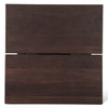 Piedmont Side Table FPD-ST24CB overhead view 