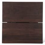 Piedmont Side Table FPD-ST24CB overhead view 