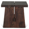 HTD Piedmont Side Table side view 