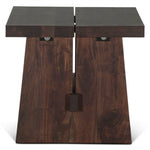 HTD Piedmont Side Table side view 