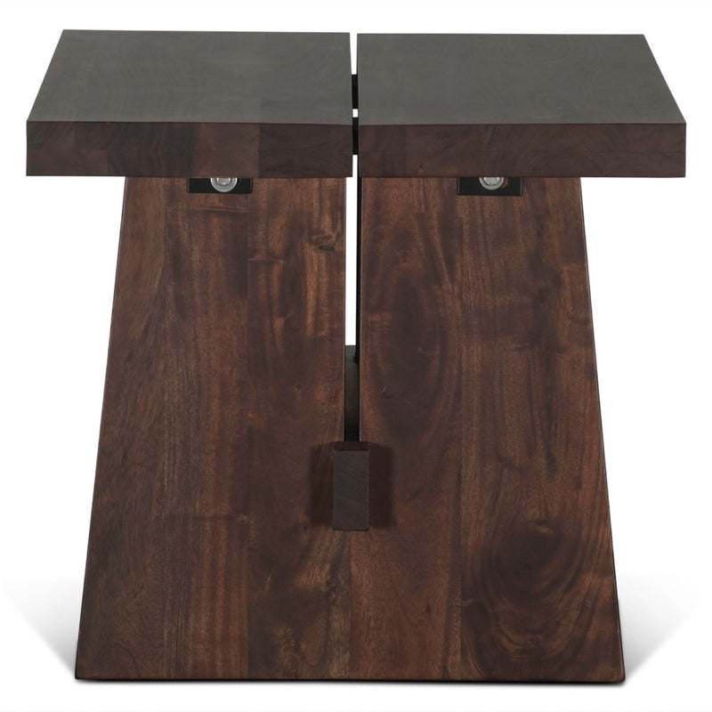 HTD Piedmont Side Table side view 