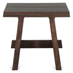 Piedmont Side Table FPD-ST24CB front view 
