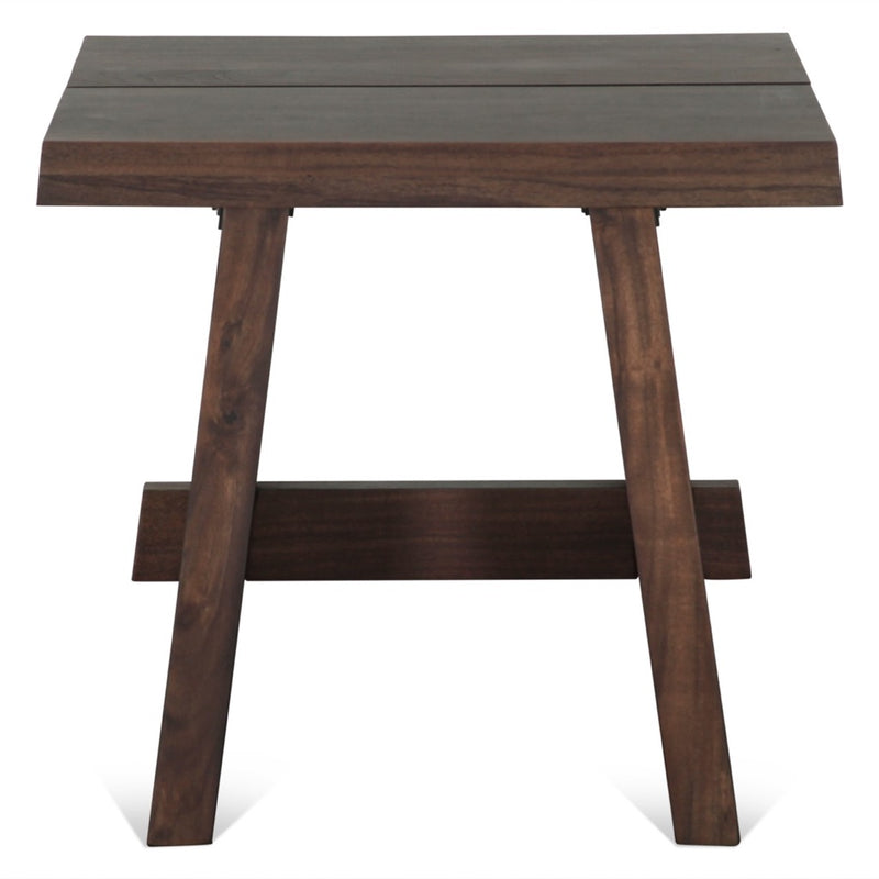 Piedmont Side Table FPD-ST24CB front view 