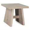 HTD Piedmont Side Table angled view 