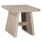 HTD Piedmont Side Table angled view 