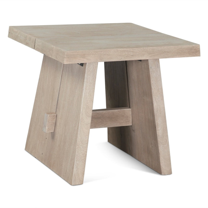 HTD Piedmont Side Table angled view 