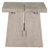 HTD Piedmont Side Table side view 