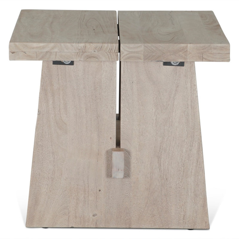 HTD Piedmont Side Table side view 