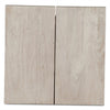Piedmont Side Table FPD-ST24MD overhead view 