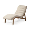 Mercana Pierre Lounge Chaise angled view 