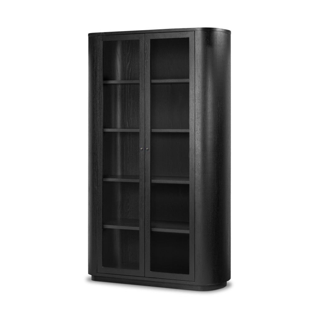 Four Hands Pilar Cabinet angled view 