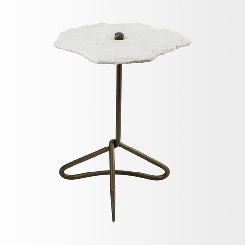 Pinera Accent Table 68247-AB front view 