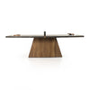 Ping Pong Table Natural Brown Guanacaste Side View 234228-002
