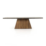 Ping Pong Table Natural Brown Guanacaste Side View 234228-002
