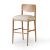 Piran Stool 245605-003 angled bar stool view 