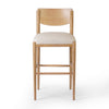 Piran Stool 245605-004 front bar stool 