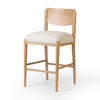 Four Hands Piran Stool angled view 