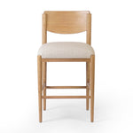 Four Hands Piran Stool front view 