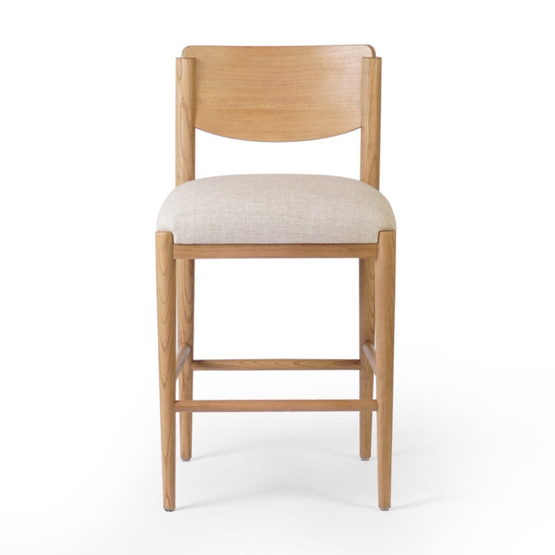 Four Hands Piran Stool front view 