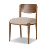 Four Hands Piran Dining Chair angled view 