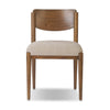 Piran Dining Chair 242026-002 front view 