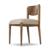 Four Hands Piran Dining Chair angled side view 