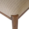 Four Hands Piran Dining Chair seat corner view 