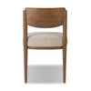 Four Hands Piran Dining Chair back view 