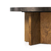 Poker Table Natural Brown Guanacaste Base View 234229-001
