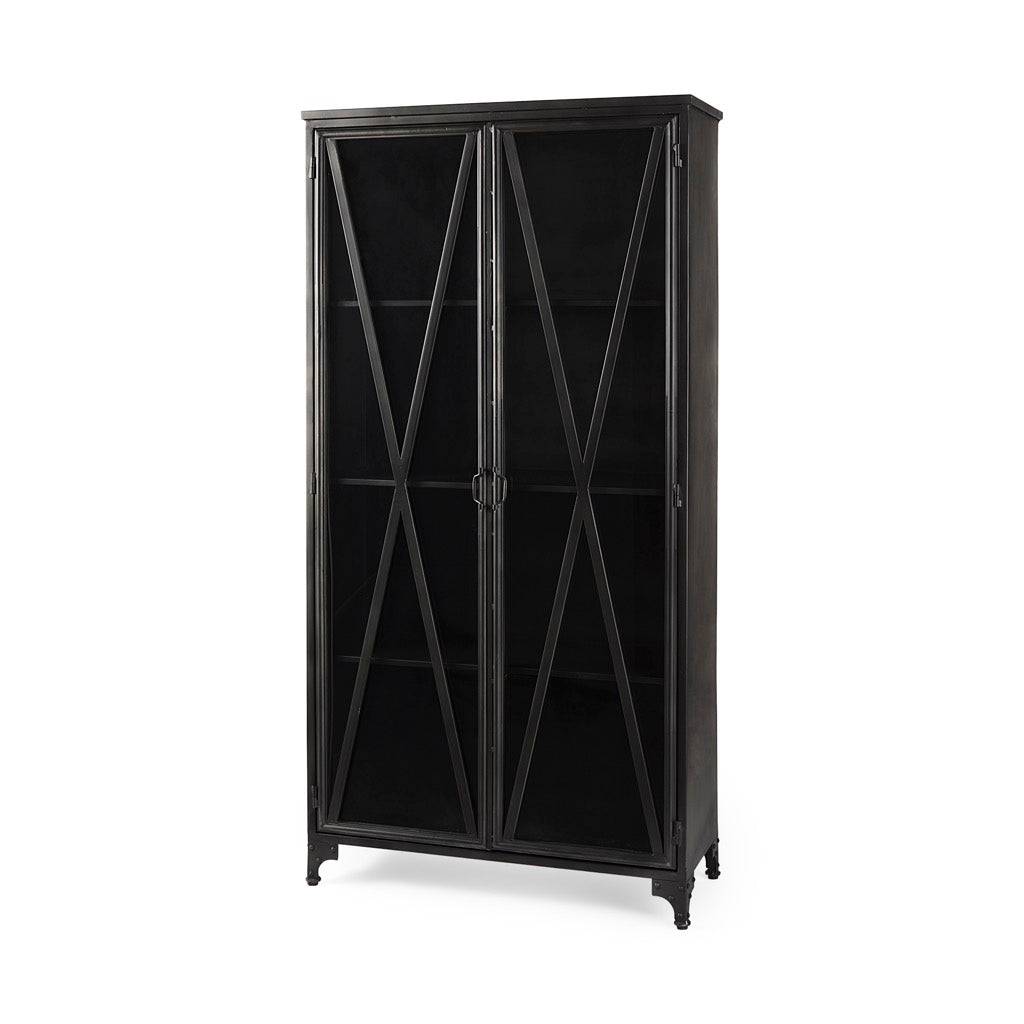 Mercana Poppy Cabinet angled view 