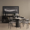 Mercana Poppy Sideboard Black Metal Staged View