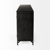 Mercana Poppy Sideboard Black Metal Side View 50524