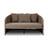 Porto Outdoor Daybed 227910-003 front view