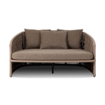 Porto Outdoor Daybed 227910-003 front view