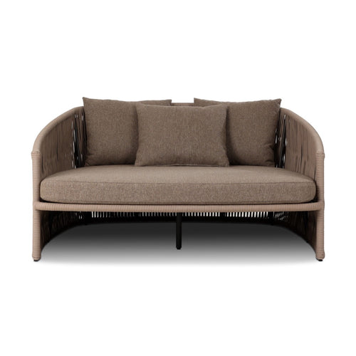 Porto Outdoor Daybed 227910-003 front view