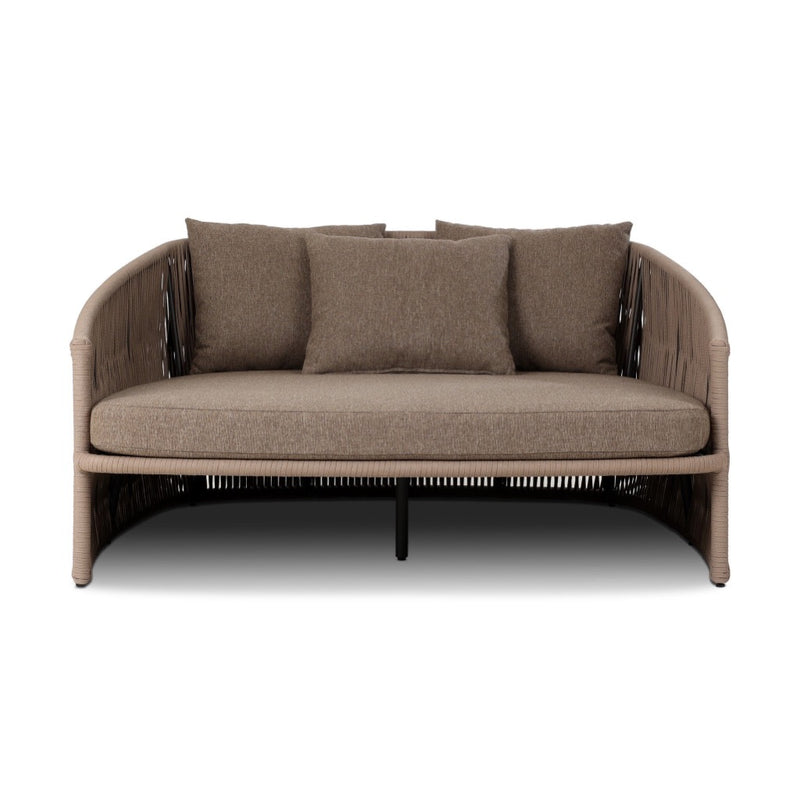Porto Outdoor Daybed 227910-003 front view