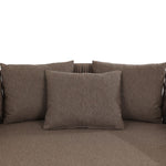 Four Hands Porto Outdoor Daybed back pillows