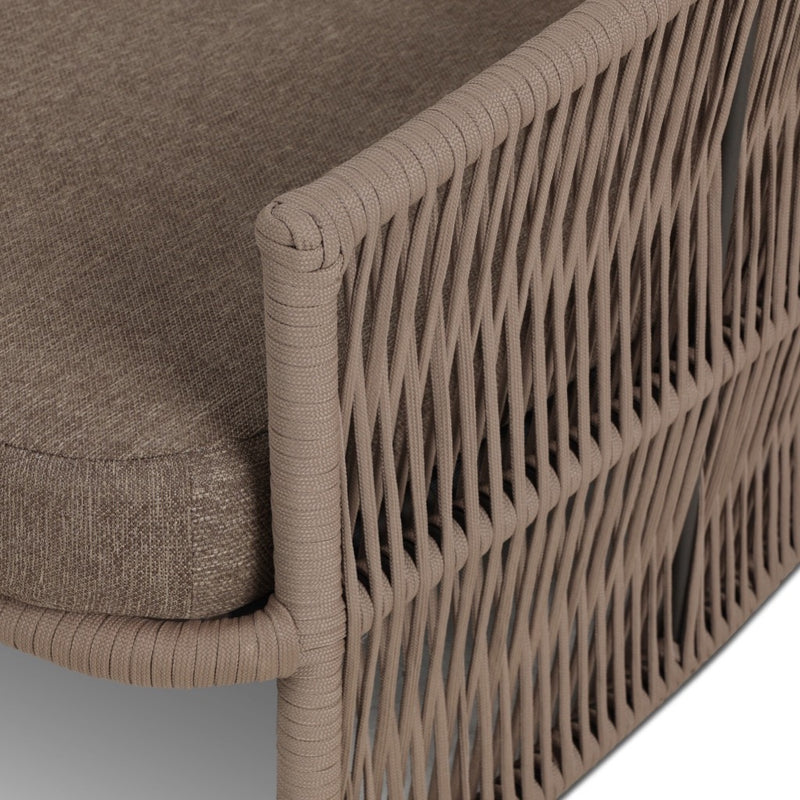 Four Hands Porto Outdoor Daybed arm view