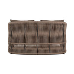Porto Outdoor Daybed 227910-003 back view